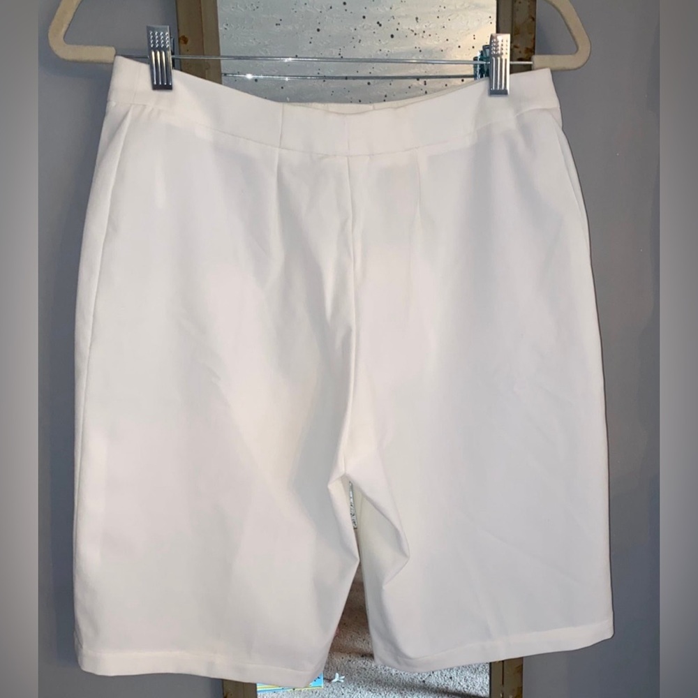 Yeohlee New York_Vtg Wide Leg Shorts_sz 10